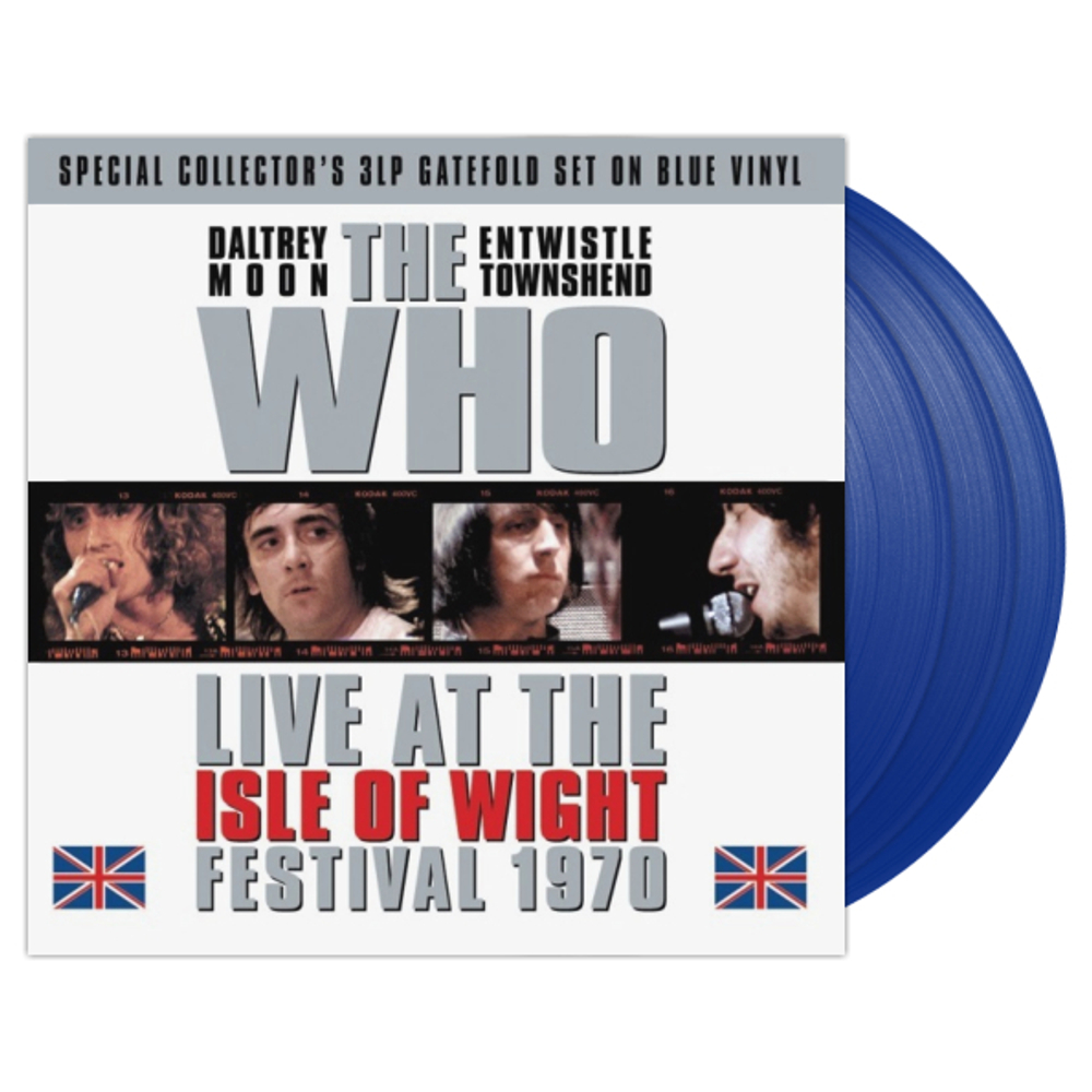 The Who / Live At The Isle Of Wight Festival 1970 (Coloured Vinyl)(3LP)