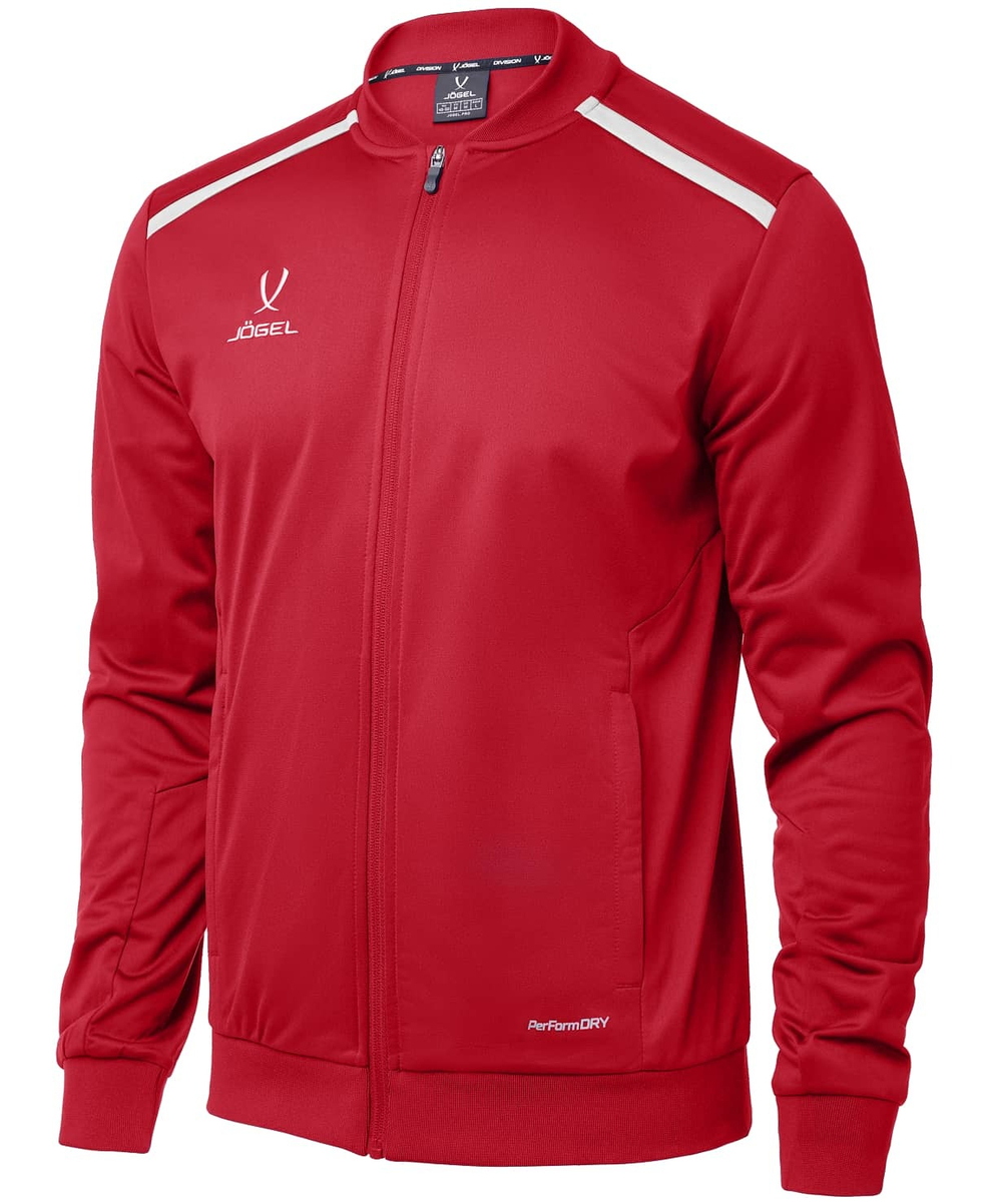 Олимпийка DIVISION PerFormDRY Pre-match Knit Jacket, красный