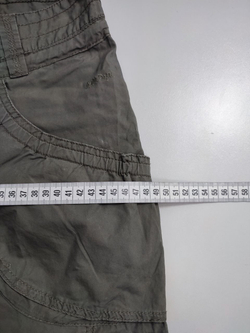 Брюки-капри H&M Sport из хлопка 42 размер