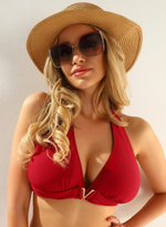 Раздельный купальник Valery (Размер: D/L) (Цвет: черный)