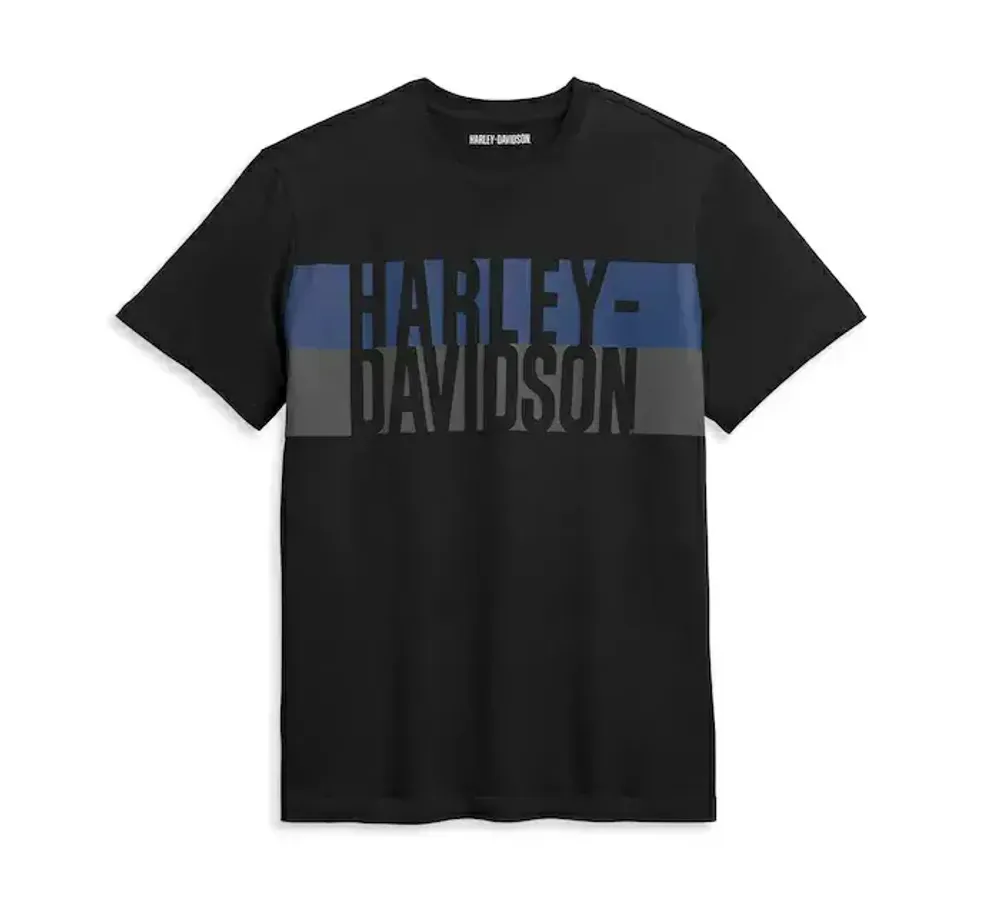 Футболка мужская Jersey Applique Harley-Davidson- 50% Sale