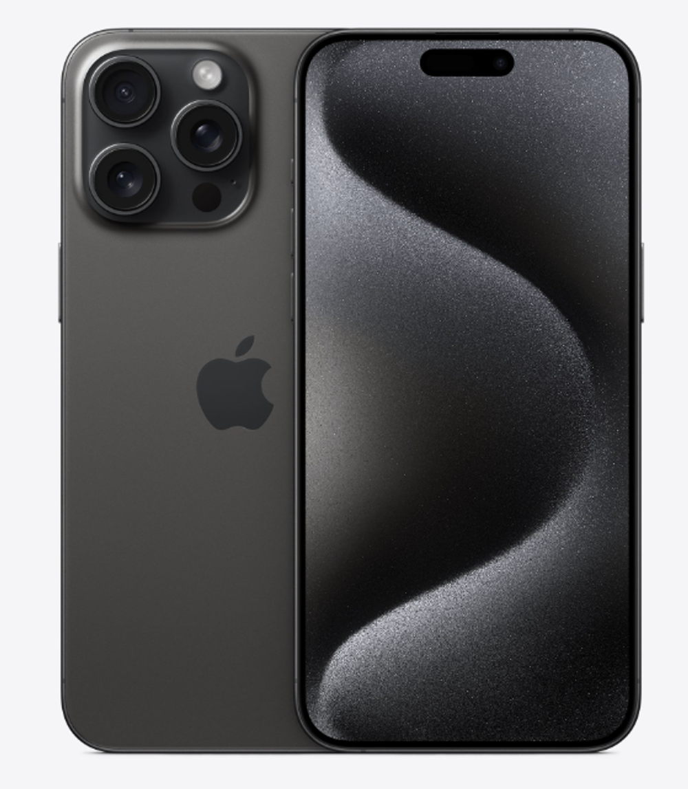 Apple iPhone 15 Pro Max 256ГБ Black Titanium