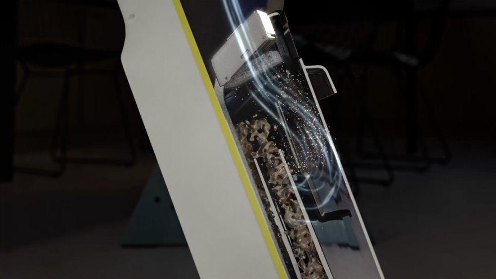 Пылесос аккумуляторный KARCHER FCV 4 моющий 1.056-131.0