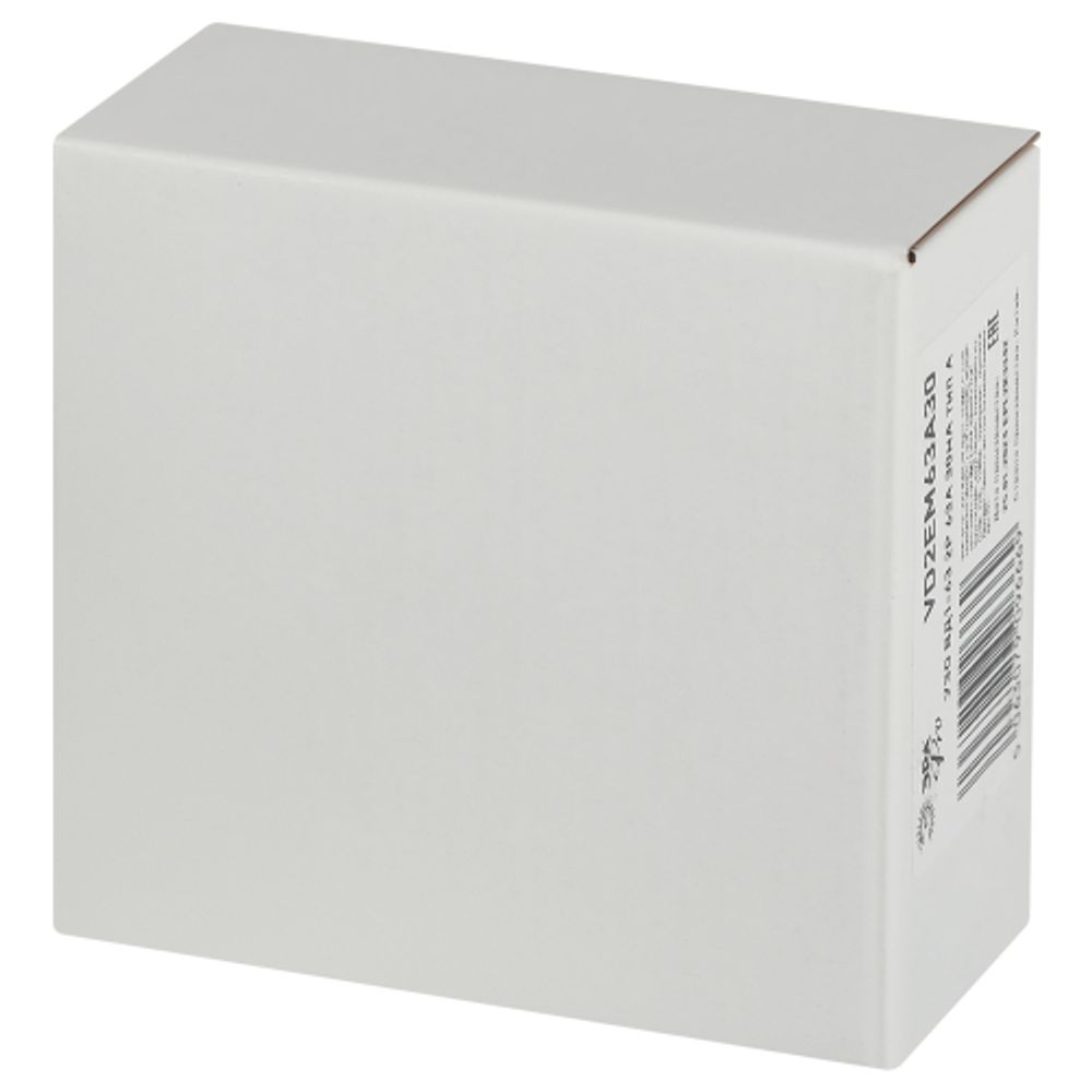 УЗО ЭРА PRO VD2EM40A30 ВД1-63 2P 40А 30мА тип А электромеханическое | УЗО