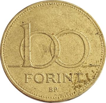 100 форинтов 1992-1997 Венгрия