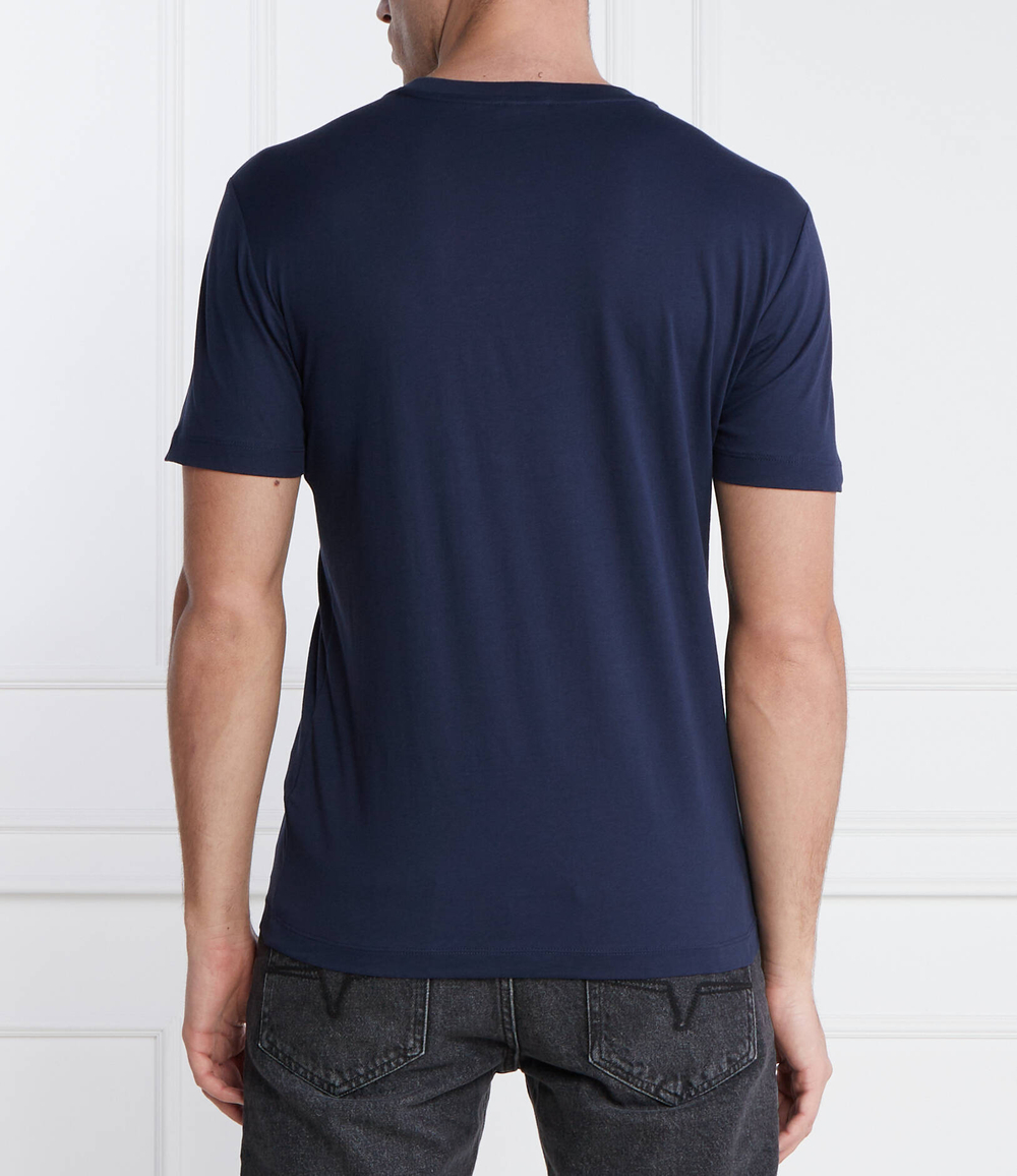 Футболка EA7 - темно-синий(3DPT71 PJM9Z)