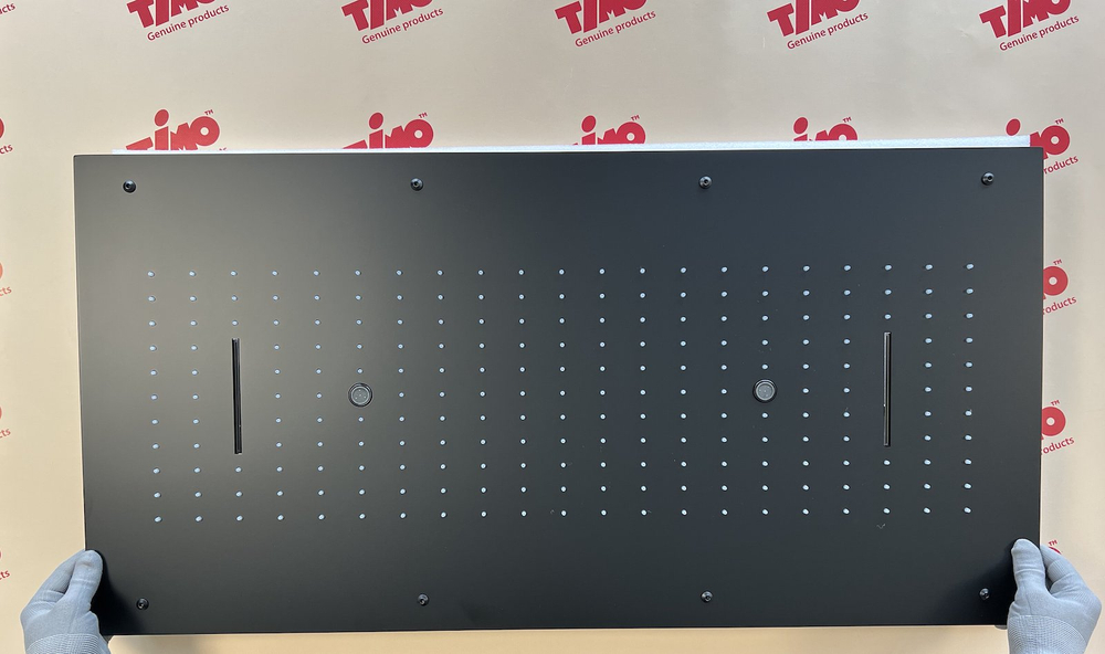 Душевая система встроенная с термостатом Petruma SX-5329/03SM Черный