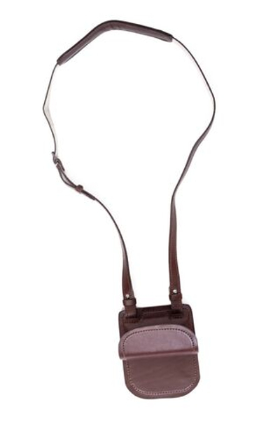 Упор для оружия комбинированный / кожа / коричневый