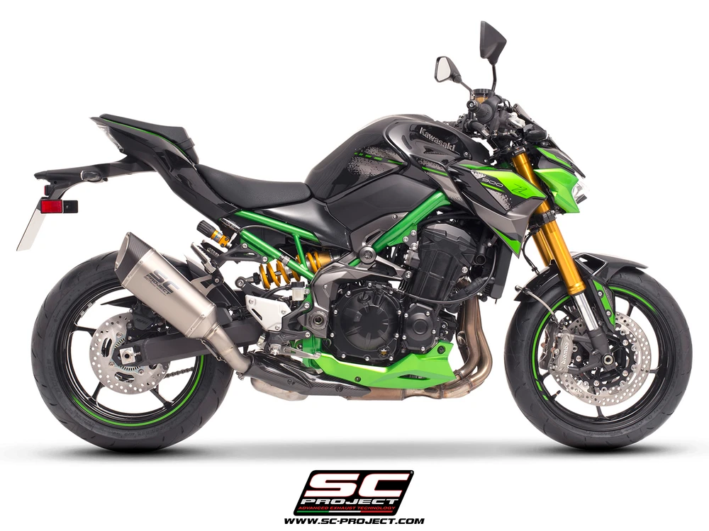 Выхлоп SC-Project SC1-R titanium