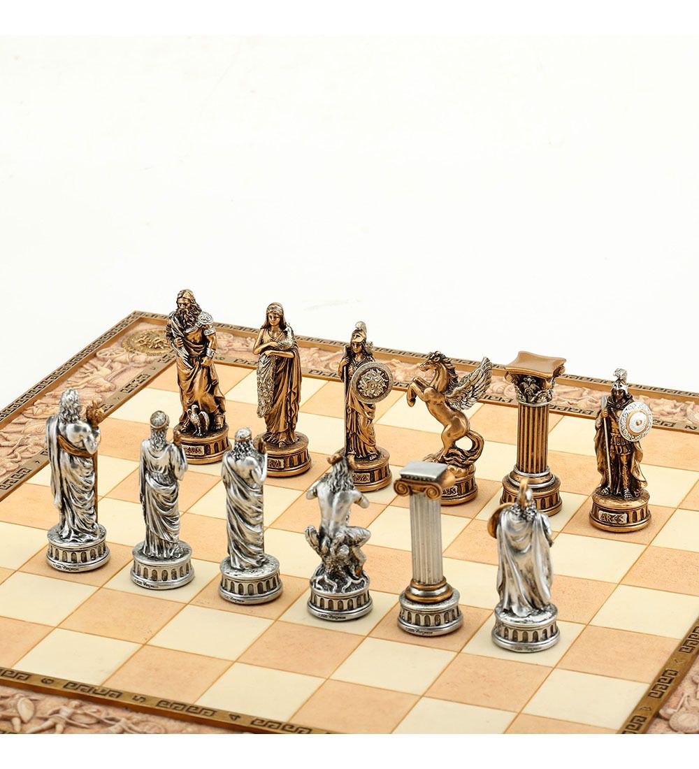 Veronese WS-1366 Шахматные фигуры «Рим против Эллады»