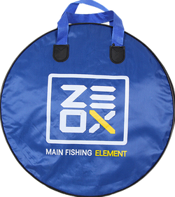 Садок рыболовный Zeox Round RM в чехле 2.5м круглый  d-45см 4 колец