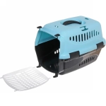 Переноска для животных «ЛЮБИМЫЙ БРО», цвет голубой, 42*31*25см/до 7кг (Лейбл)