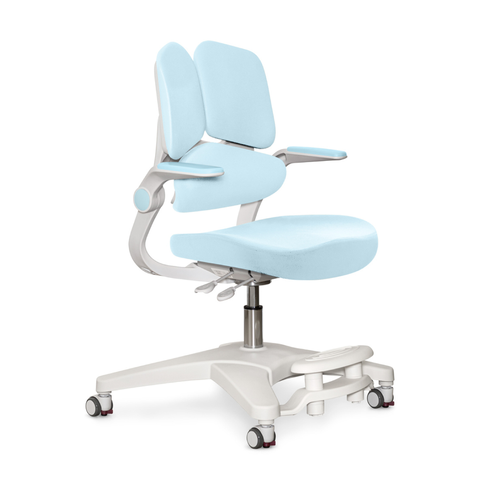 Комплект стол Electro Multi + кресло Ergokids Y-617 голубой