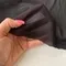 Плотная сетка эластичная черная