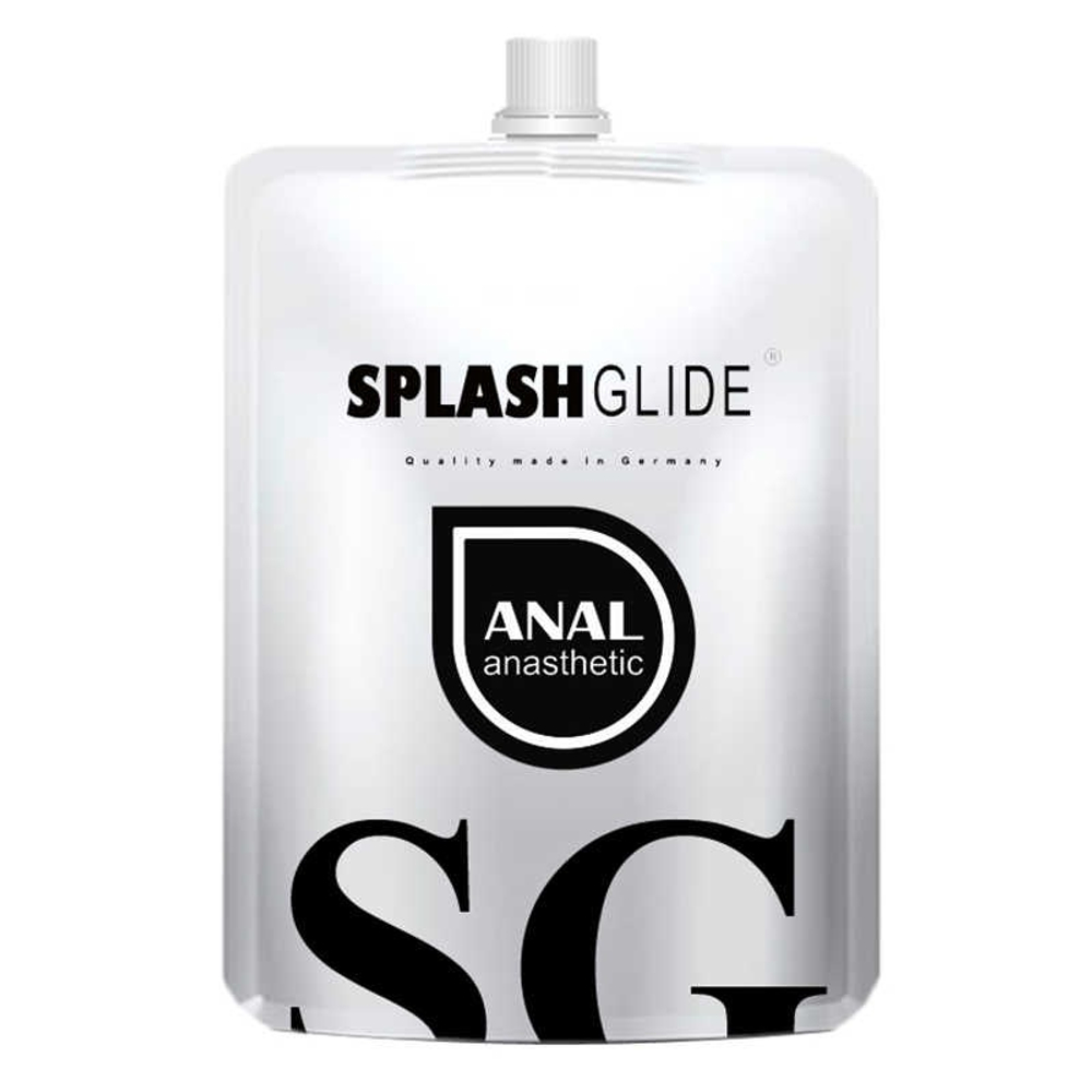 Анальный лубрикант на водной основе SplashGlide 100мл.