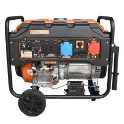 Трехфазный бензиновый генератор с ATS EG10000es-T-A-A