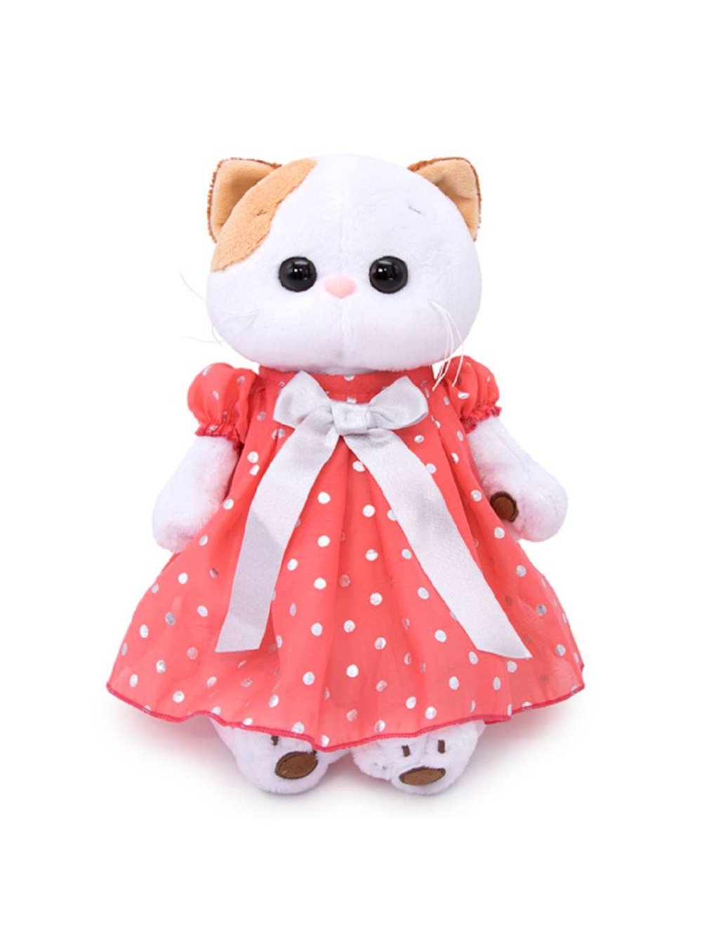 Мягкая игрушка Ли-Ли в платье в горошек 24 см