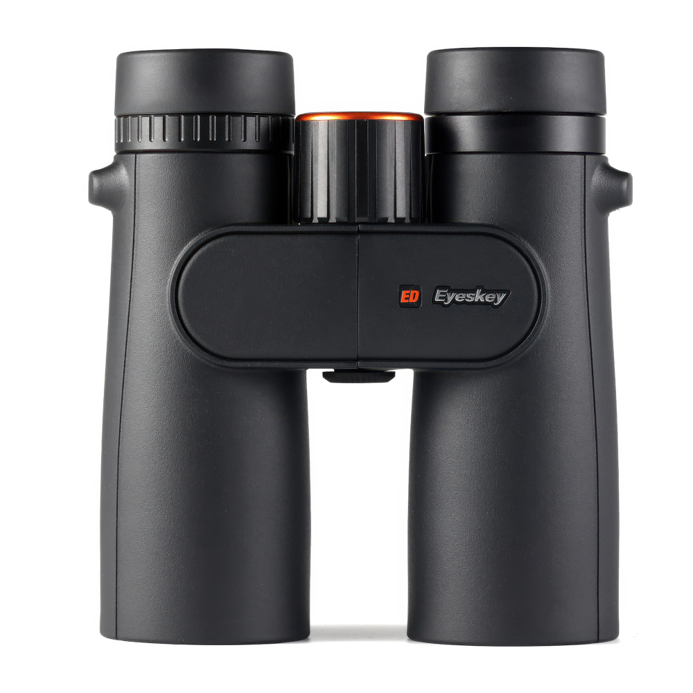 Бинокль Eyeskey Sport - 10x42 — призмы BAK4 с фазокорректирующим и диэлектрическим покрытиями для яркого изображенияцветопередачи