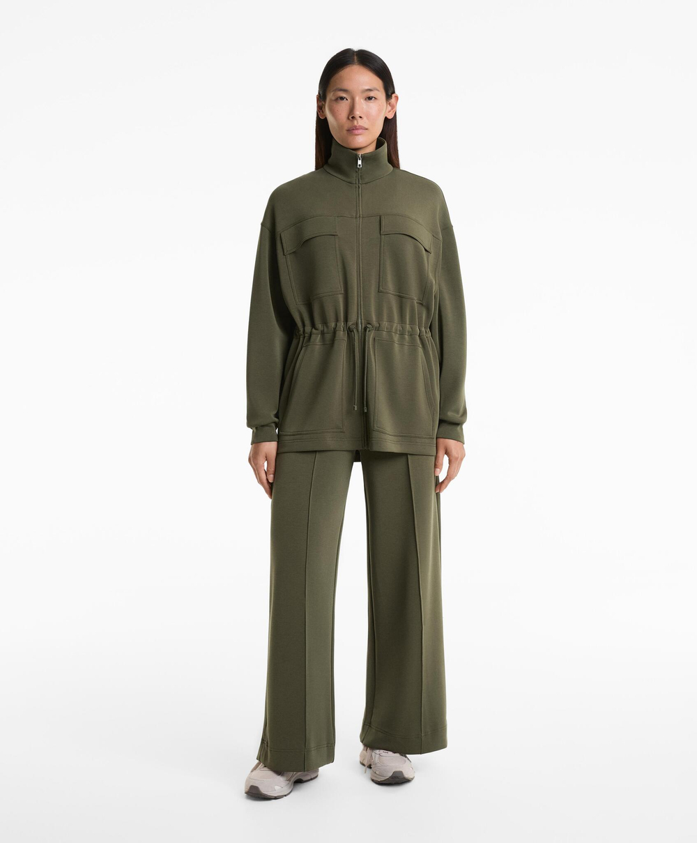 Oysho Куртка из модала, хаки