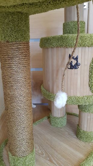 Домик для кошки КУН-16 (мейн-кун)