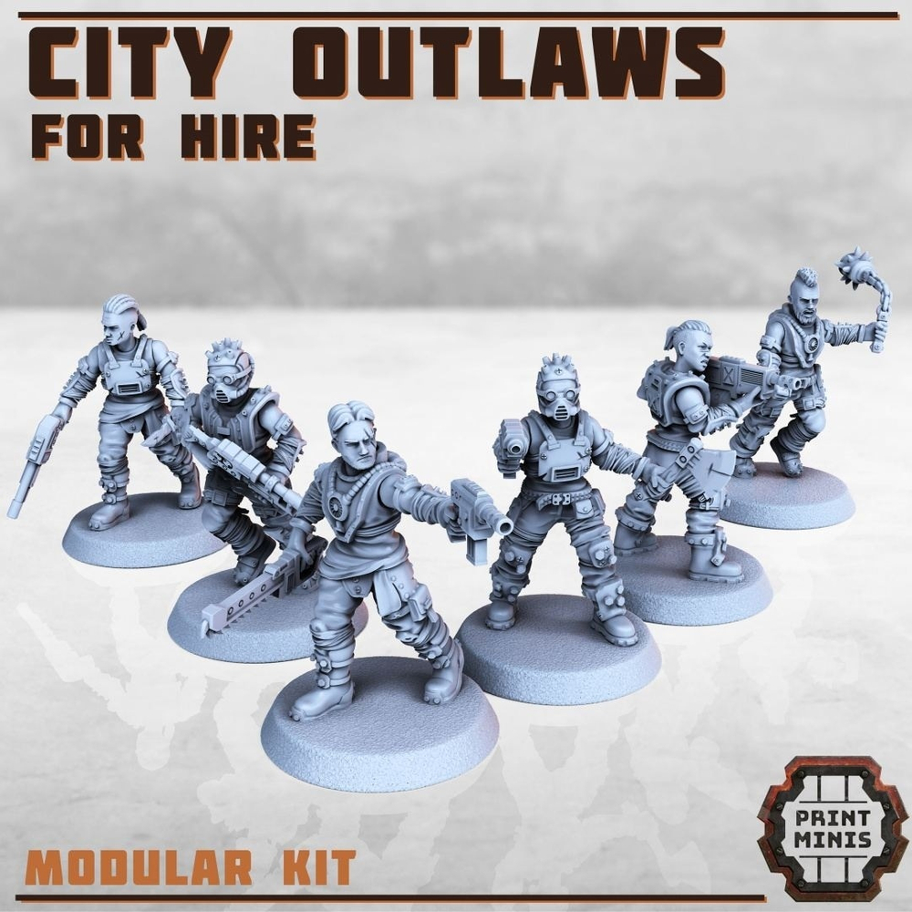 City outlaws