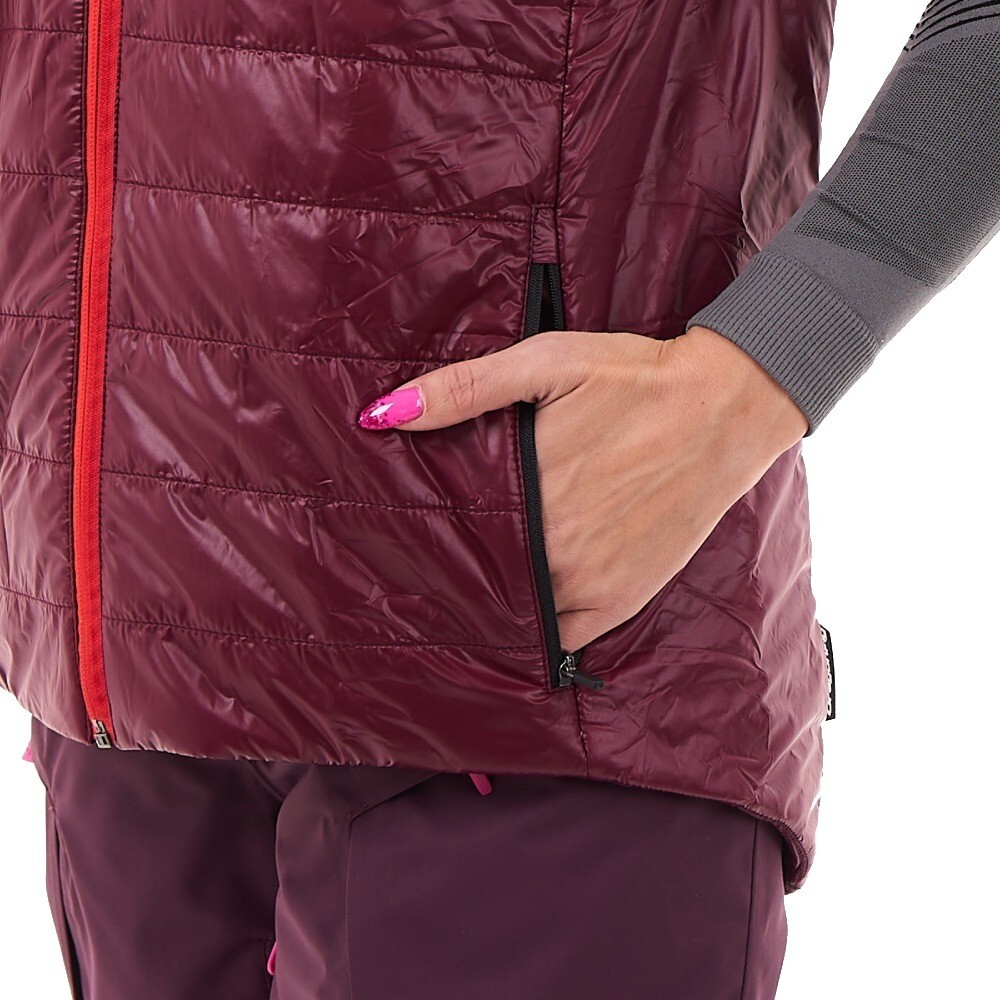 ЖИЛЕТ УТЕПЛЕННЫЙ DRAGONFLY VEST 100 BLACK 2023