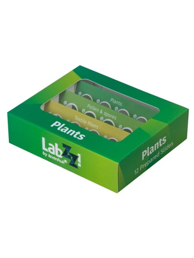 Набор микропрепаратов Levenhuk LabZZ P12, растения