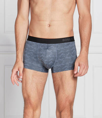 трусики-боксеры dynamic BOSS BLACK - темно-синий(50479059)