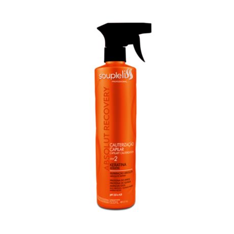 Soupleliss Каутеризация Keratina Absolut Recovery ШАГ 2 Сыворотка