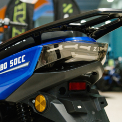 Скутер TMBK SCOOTER JUMBO 50cc Blue Black