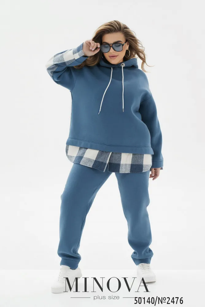 Костюм 2476-джинс Minova