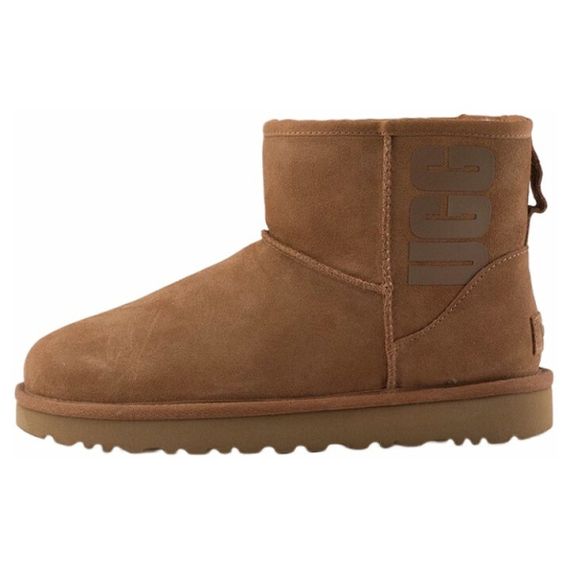 UGG CLASSIC MINI Rubber Logo