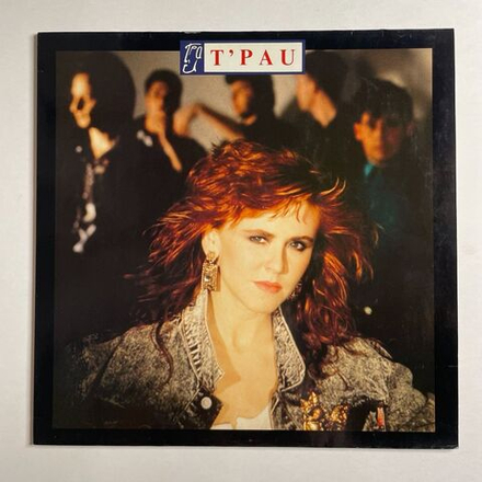 Винтажная виниловая пластинка LP T'Pau Bridge Of Spies (Germany 1987)