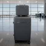 ДОРОЖНЫЙ ЧЕМОДАН SAFARI VASKA, размер L, серый