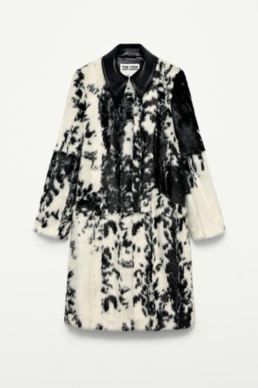Пальто с животным принтом - THE ITEM ZARA WOMAN - ZARA