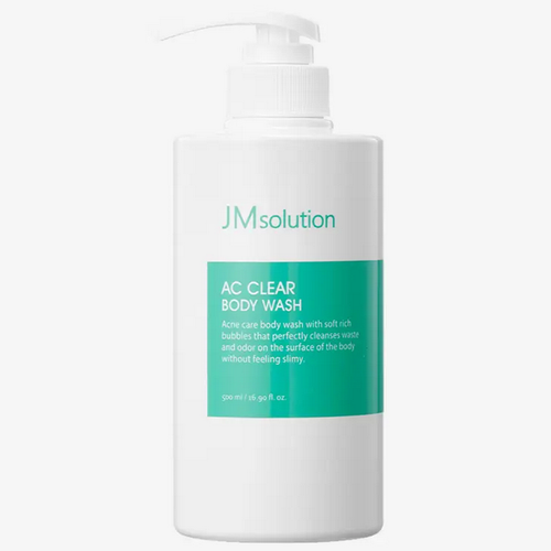 Гель для душа для проблемной кожи JMsolution AC Clear Body Wash, 500мл