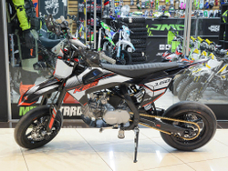 Питбайк K2R PF-R 160 - Red/White 12/12