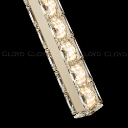 Подвесной светильник Cloyd ELATA P1 / выс. 38 см - золото (арт.11558)