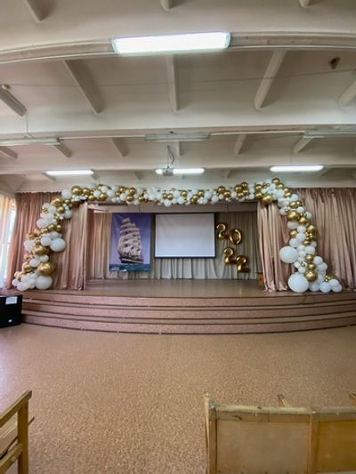 Оформление актового зала 20