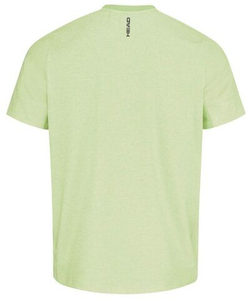 Мужская теннисная футболка Head Padel Tech T-Shirt - зеленый