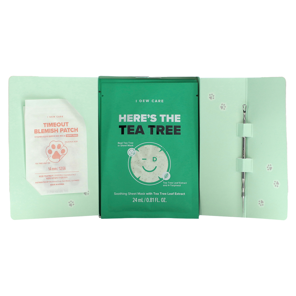I Dew Care, Ready + Aim + Care, набор для неотложной помощи за кожей, 1 набор