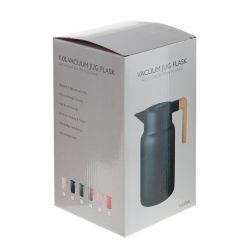 GAEM Чайник, 1000 мл, L20 W13 H25 см, 4в.