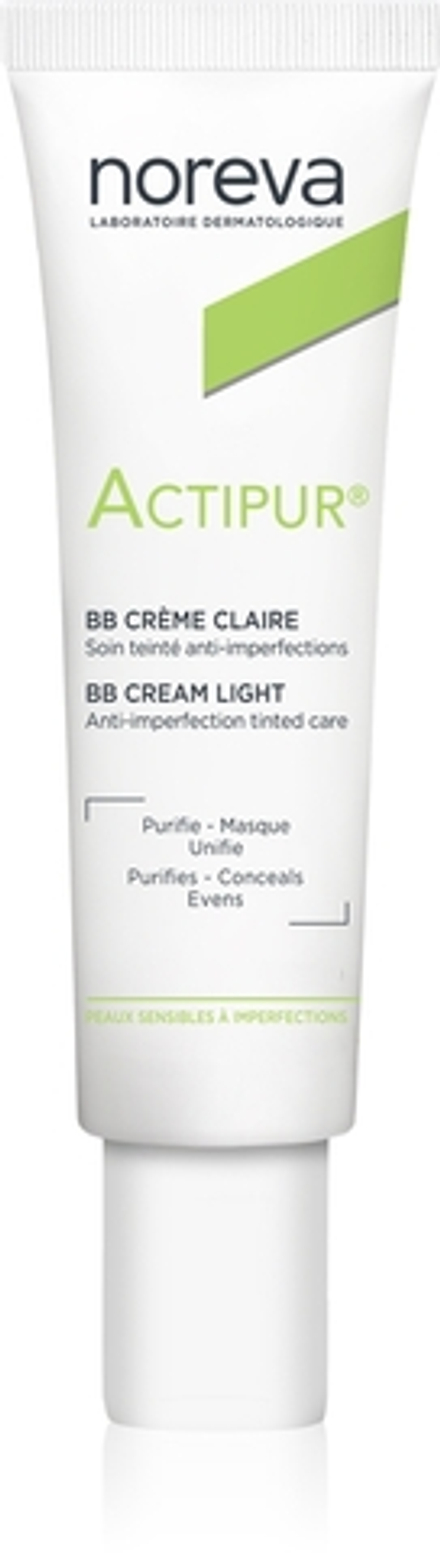 Noreva Actipur BB cream - BB-крем оттенок Light/Claire, 30 ml