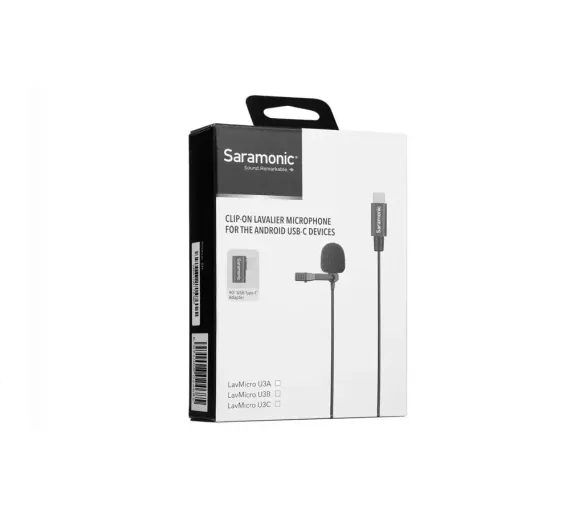 Saramonic LavMicro U3A Black