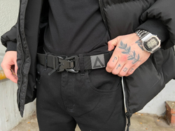 Ремень SPACE Tactical Чёрный