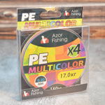 Леска плетеная 0,20мм Премиум 4 нити 150м 17кг