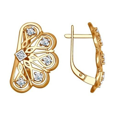 Серьги Ag 925 (93020741)