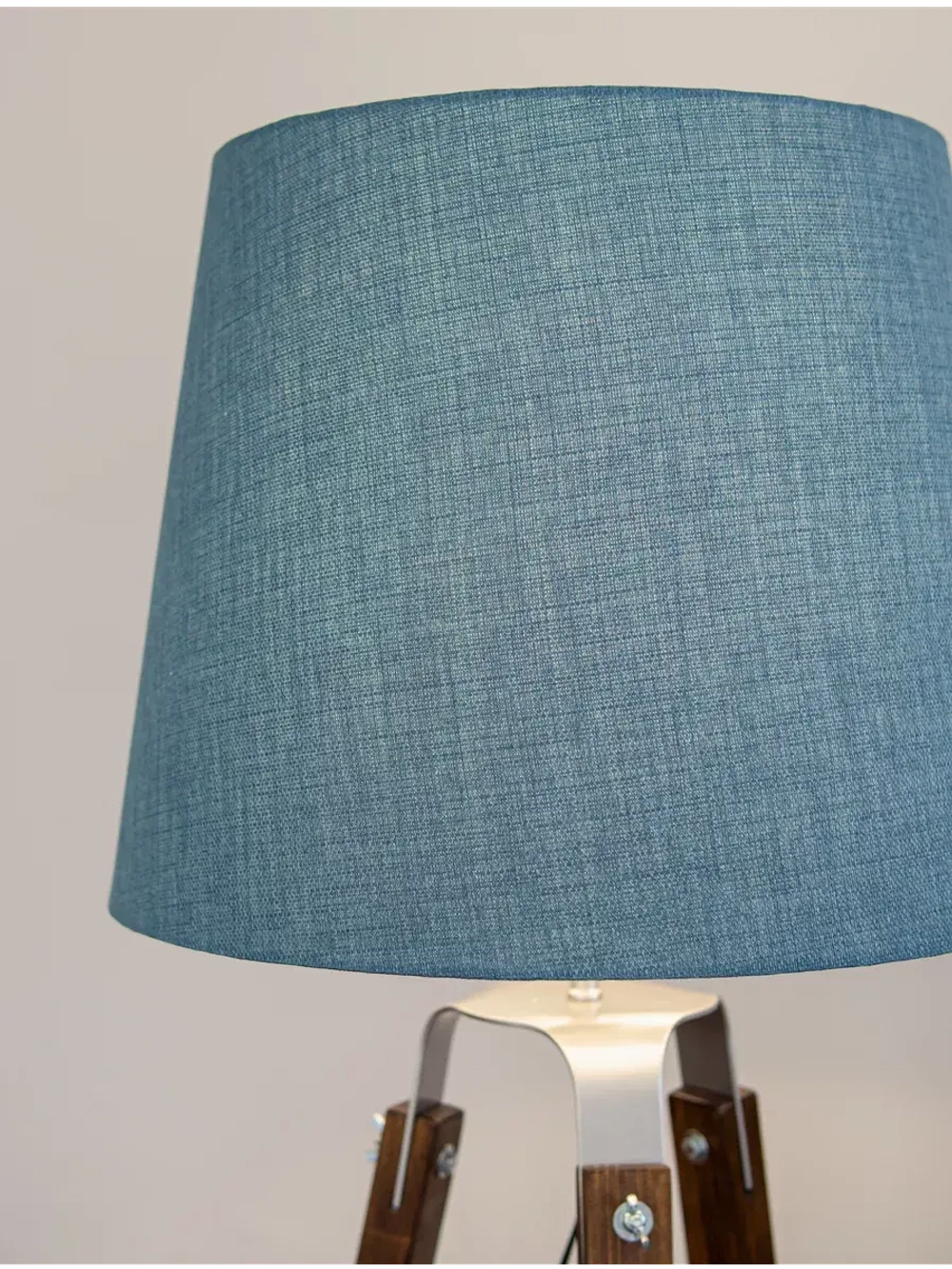 Абажур для торшера e27 тканевый декоративный