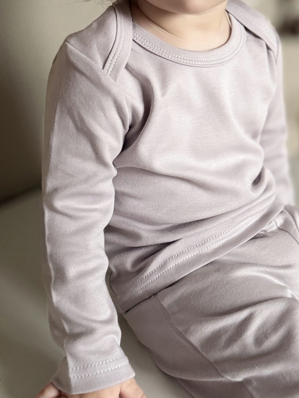 Футболка с длинным рукавом Mjölk White Sand