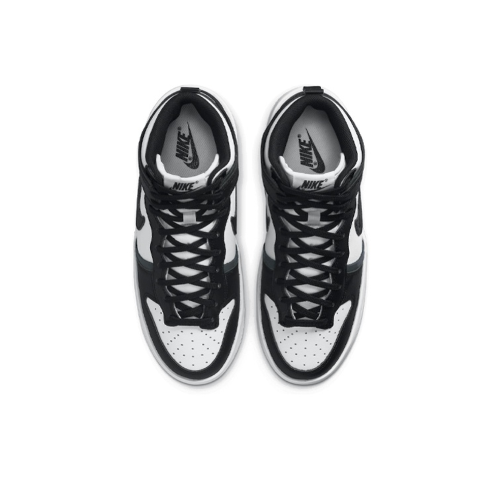 Женские кроссовки Nike Dunk High Up 'White Black' DH3718-104